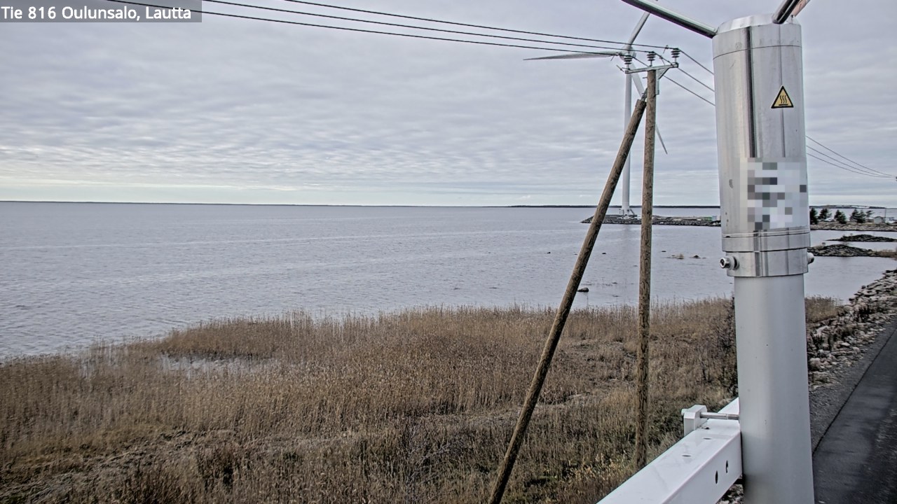 Kelikamerat Kuva Tie 816 Oulunsalo, lauttaranta, Oulu, Pohjois-Pohjanmaa