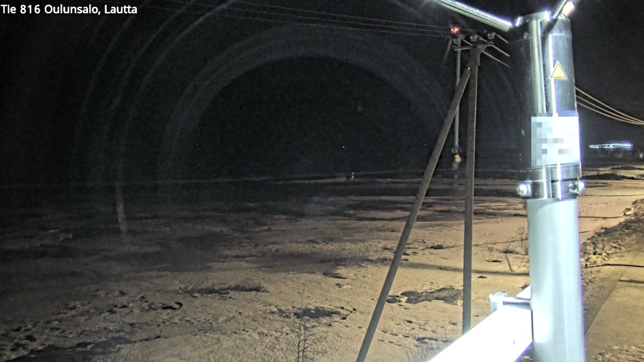 Kelikamerat Kuva Tie 816 Oulunsalo, lauttaranta, Oulu, Pohjois-Pohjanmaa