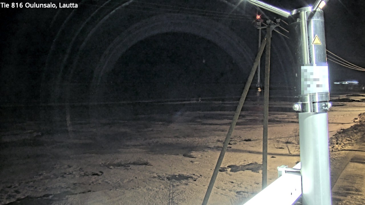 Kelikamerat Kuva Tie 816 Oulunsalo, lauttaranta, Oulu, Pohjois-Pohjanmaa