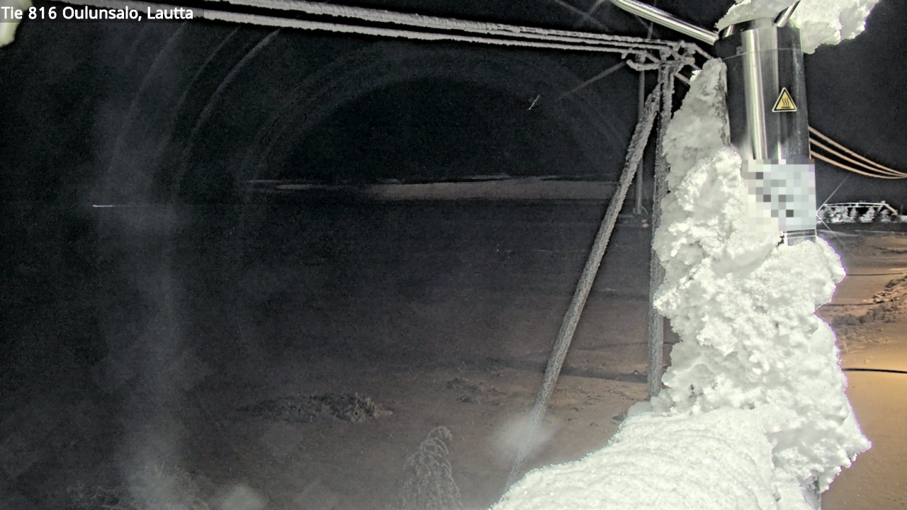 Kelikamerat Kuva Tie 816 Oulunsalo, lauttaranta, Oulu, Pohjois-Pohjanmaa