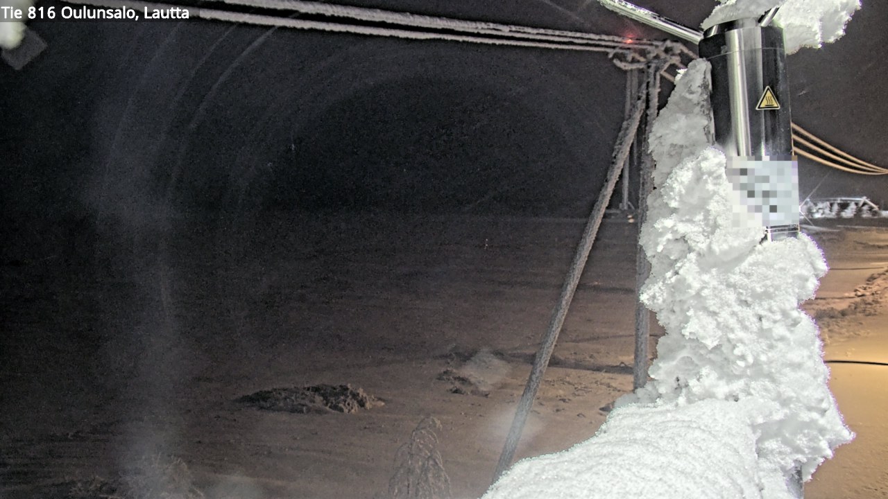 Kelikamerat Kuva Tie 816 Oulunsalo, lauttaranta, Oulu, Pohjois-Pohjanmaa