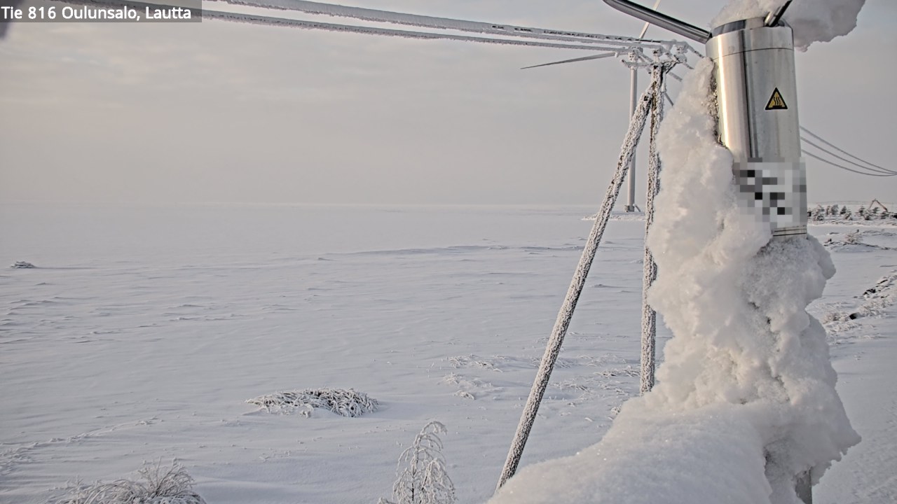 Kelikamerat Kuva Tie 816 Oulunsalo, lauttaranta, Oulu, Pohjois-Pohjanmaa
