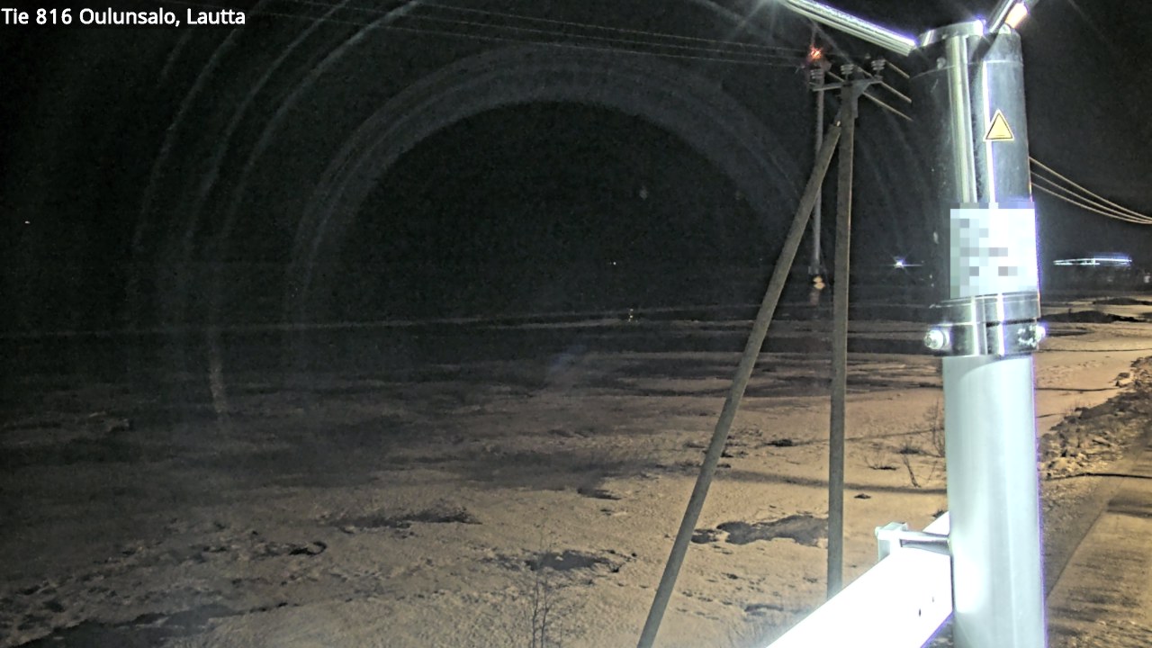 Kelikamerat Kuva Tie 816 Oulunsalo, lauttaranta, Oulu, Pohjois-Pohjanmaa