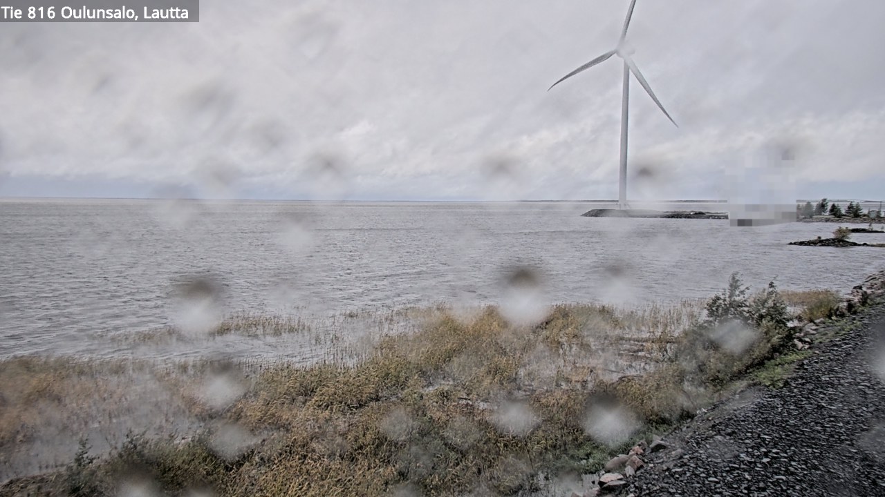 Kelikamerat Kuva Tie 816 Oulunsalo, lauttaranta, Oulu, Pohjois-Pohjanmaa