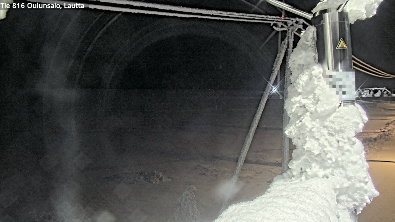 Kelikamerat Kuva Tie 816 Oulunsalo, lauttaranta, Oulu, Pohjois-Pohjanmaa