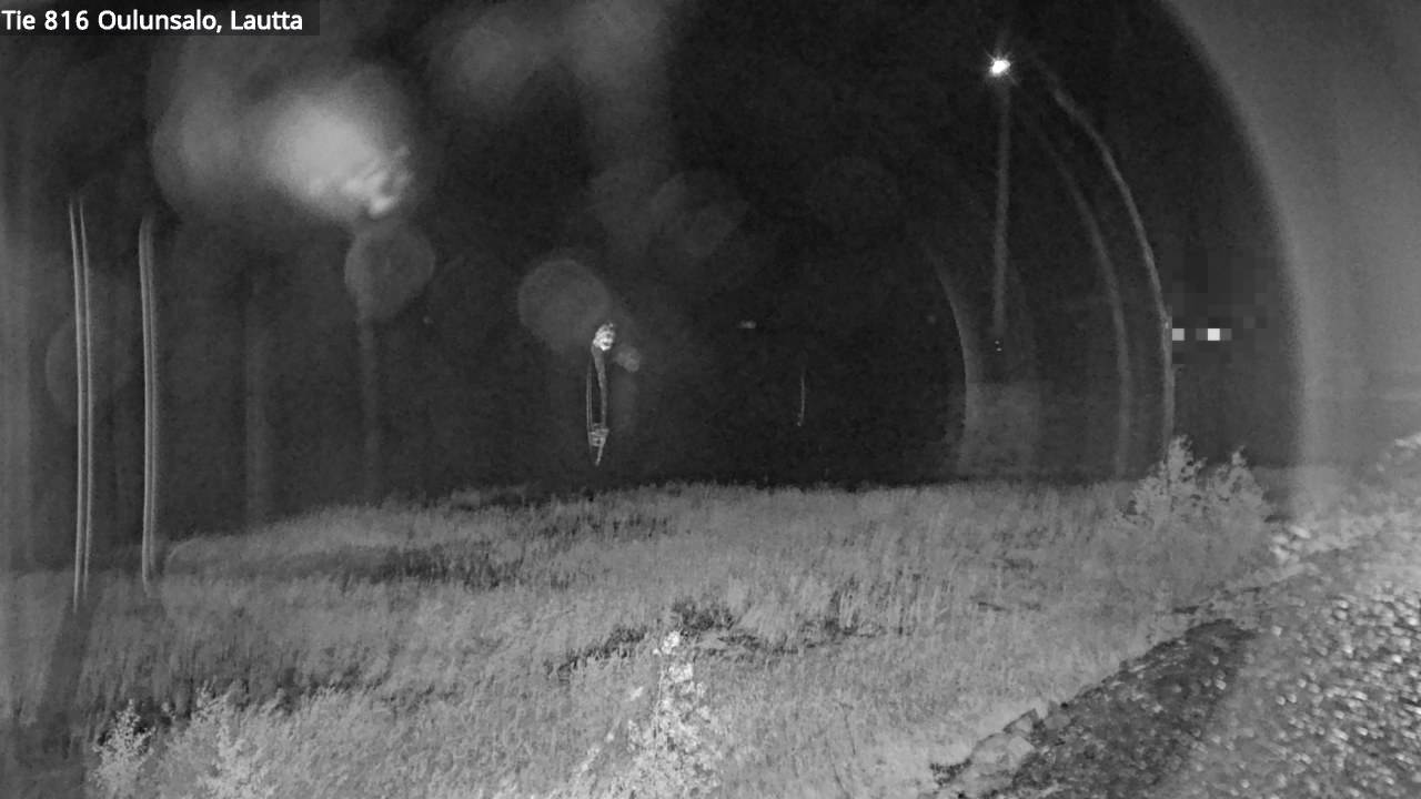 Kelikamerat Kuva Tie 816 Oulunsalo, lauttaranta, Oulu, Pohjois-Pohjanmaa