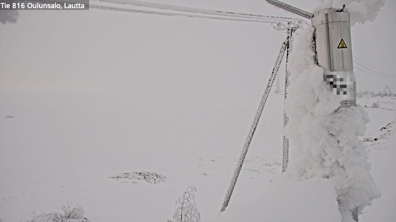 Kelikamerat Kuva Tie 816 Oulunsalo, lauttaranta, Oulu, Pohjois-Pohjanmaa