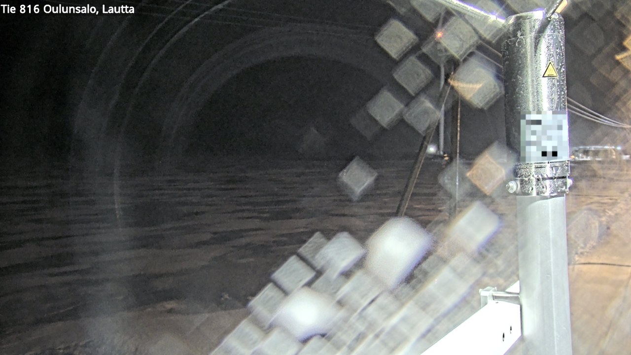Weather Camera Image Road 816 Oulunsalo, Oulu, Pohjois-Pohjanmaa