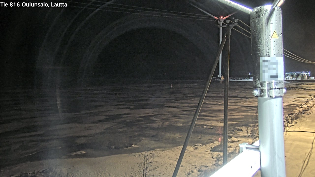Weather Camera Image Road 816 Oulunsalo, Oulu, Pohjois-Pohjanmaa