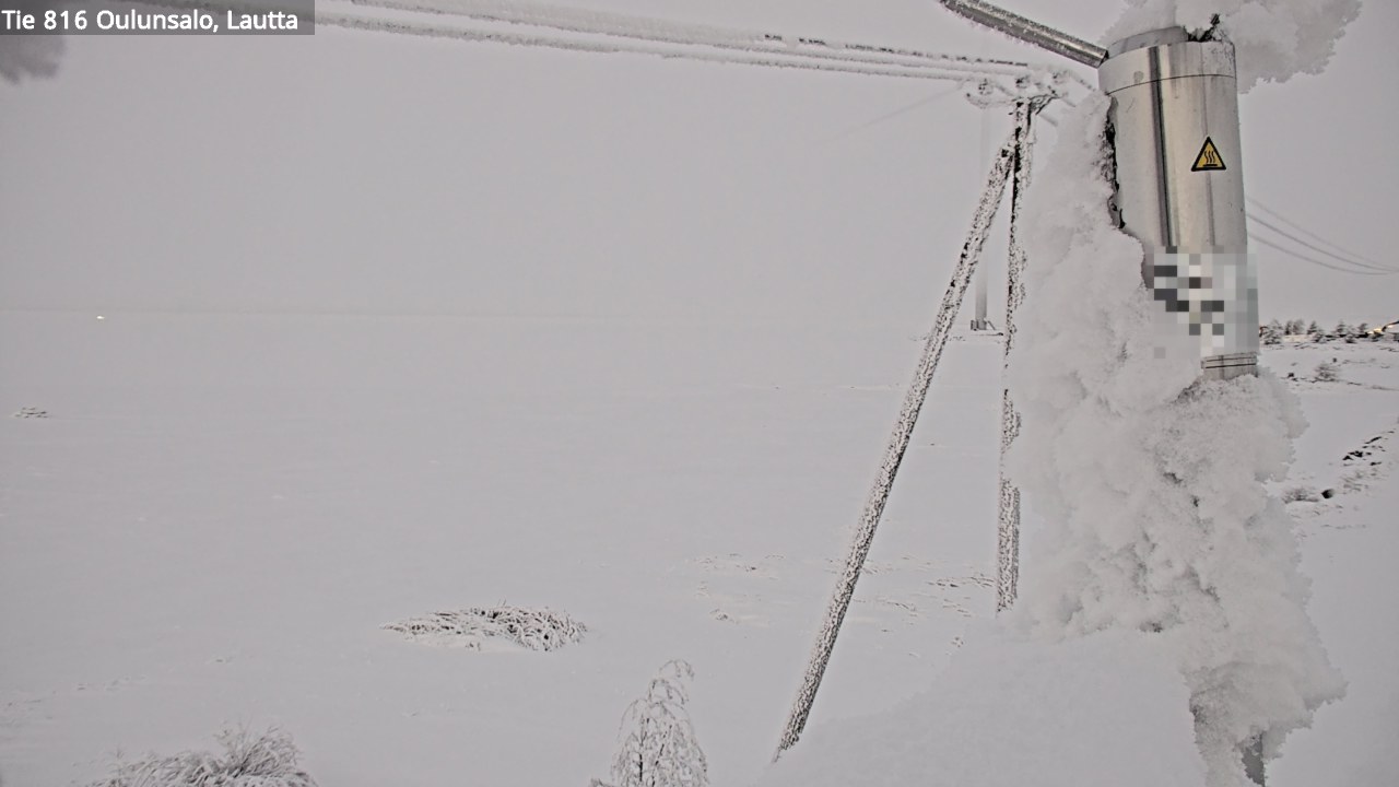 Kelikamerat Kuva Tie 816 Oulunsalo, lauttaranta, Oulu, Pohjois-Pohjanmaa