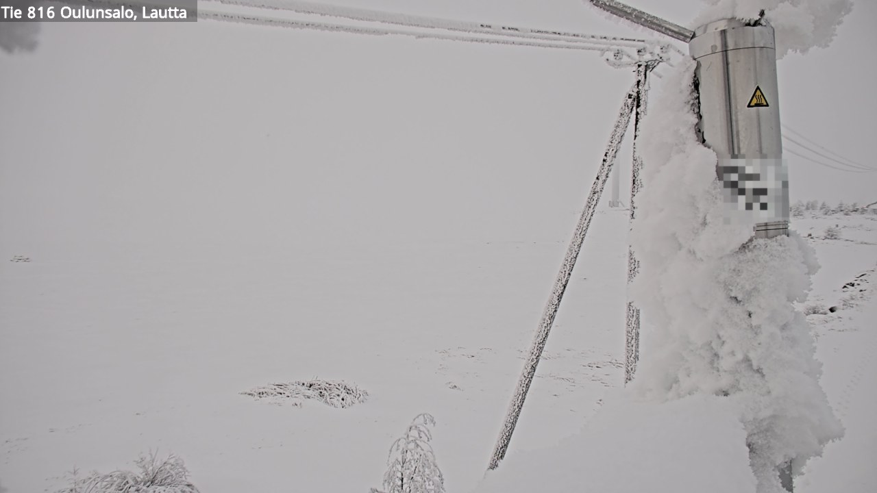 Kelikamerat Kuva Tie 816 Oulunsalo, lauttaranta, Oulu, Pohjois-Pohjanmaa