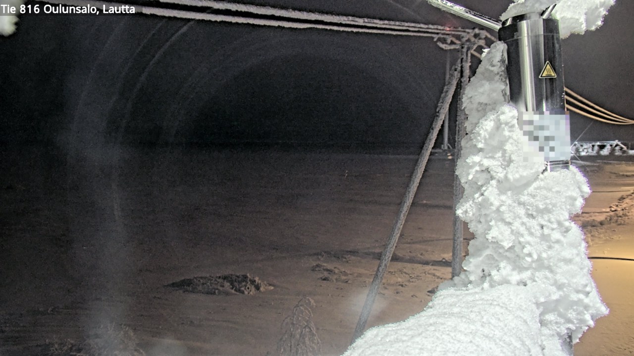 Kelikamerat Kuva Tie 816 Oulunsalo, lauttaranta, Oulu, Pohjois-Pohjanmaa