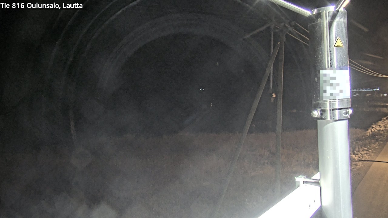 Kelikamerat Kuva Tie 816 Oulunsalo, lauttaranta, Oulu, Pohjois-Pohjanmaa