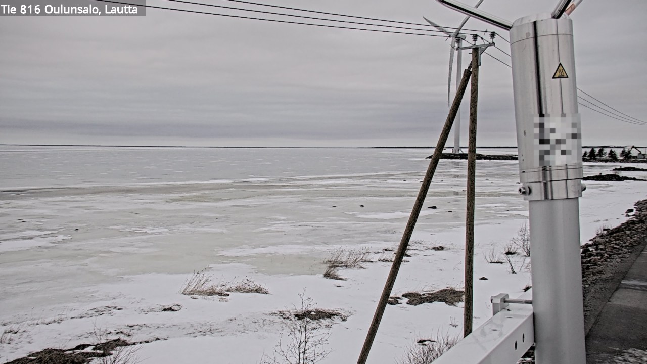 Kelikamerat Kuva Tie 816 Oulunsalo, lauttaranta, Oulu, Pohjois-Pohjanmaa