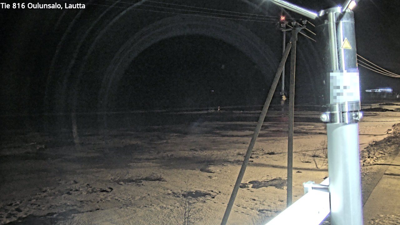 Kelikamerat Kuva Tie 816 Oulunsalo, lauttaranta, Oulu, Pohjois-Pohjanmaa