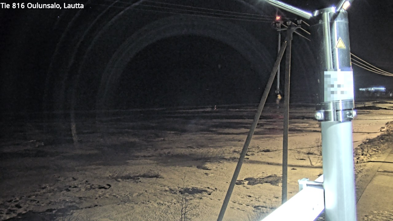 Kelikamerat Kuva Tie 816 Oulunsalo, lauttaranta, Oulu, Pohjois-Pohjanmaa