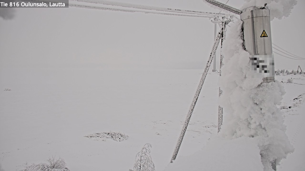 Kelikamerat Kuva Tie 816 Oulunsalo, lauttaranta, Oulu, Pohjois-Pohjanmaa