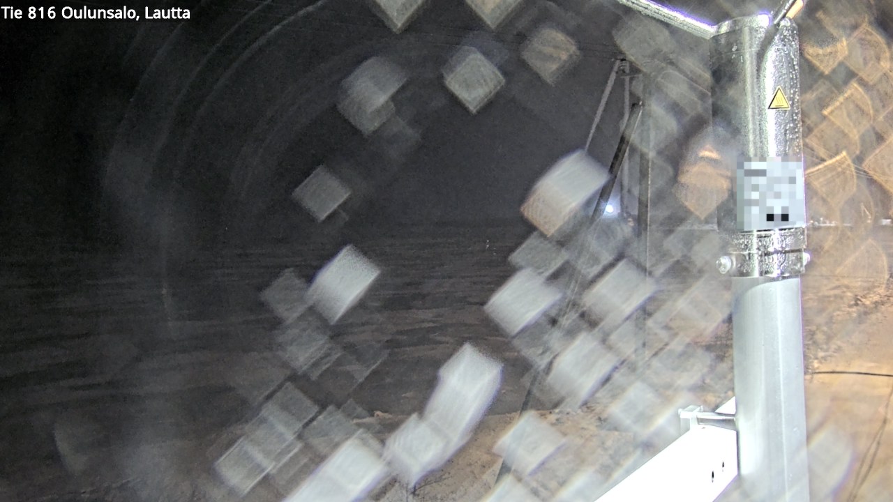 Weather Camera Image Road 816 Oulunsalo, Oulu, Pohjois-Pohjanmaa