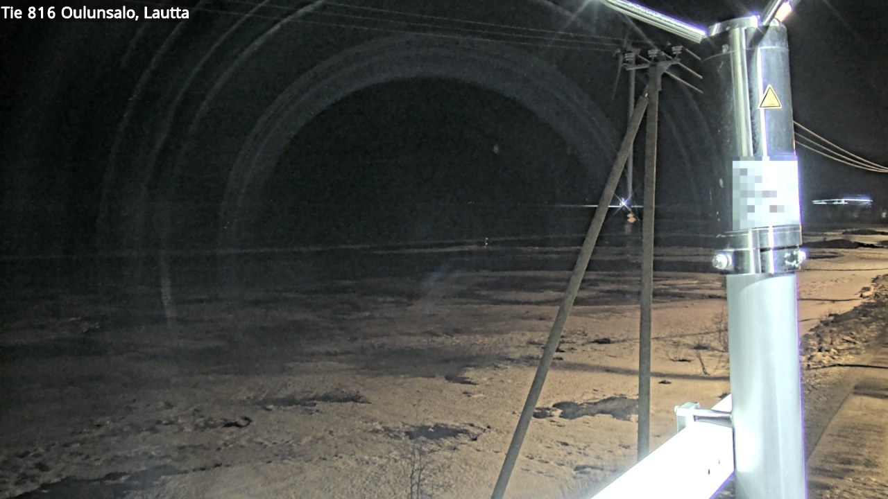 Kelikamerat Kuva Tie 816 Oulunsalo, lauttaranta, Oulu, Pohjois-Pohjanmaa