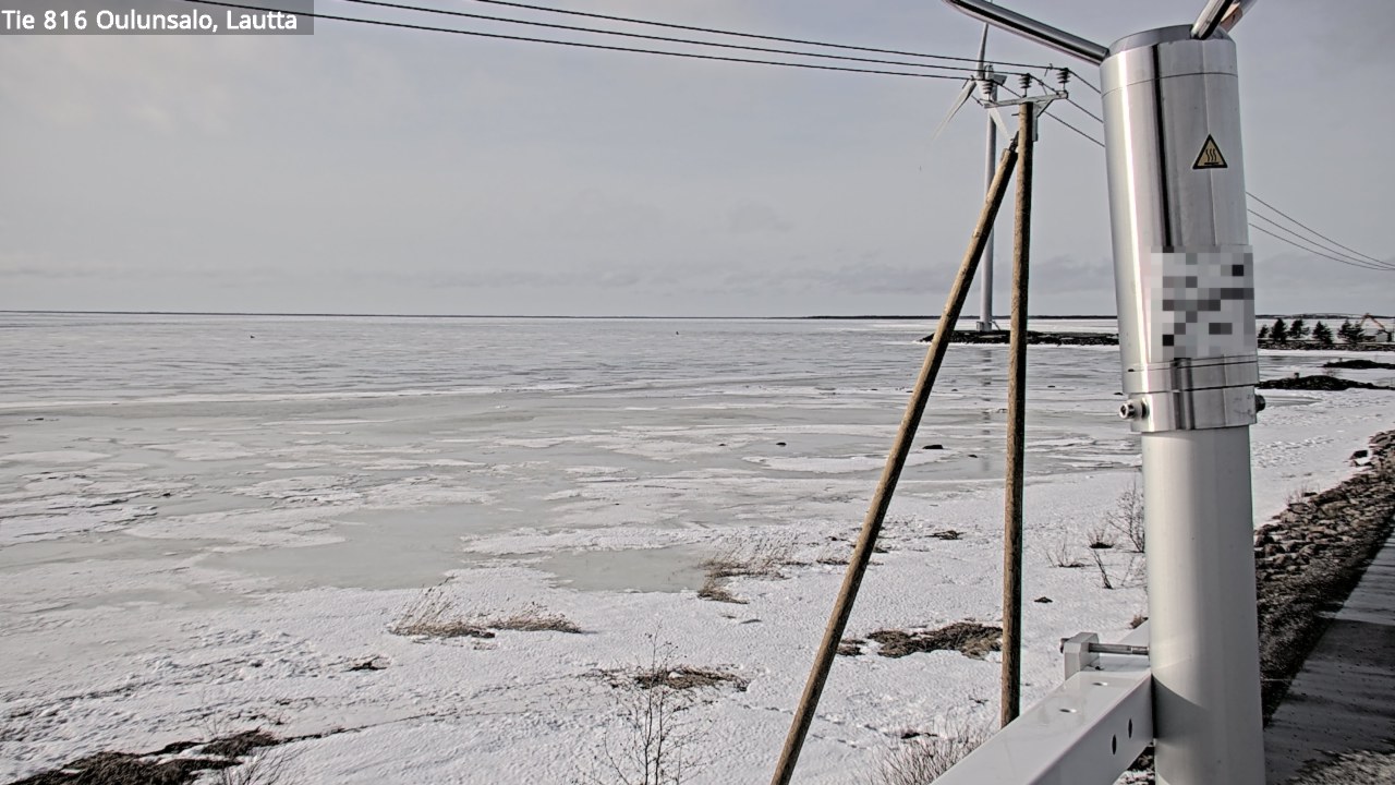 Kelikamerat Kuva Tie 816 Oulunsalo, lauttaranta, Oulu, Pohjois-Pohjanmaa