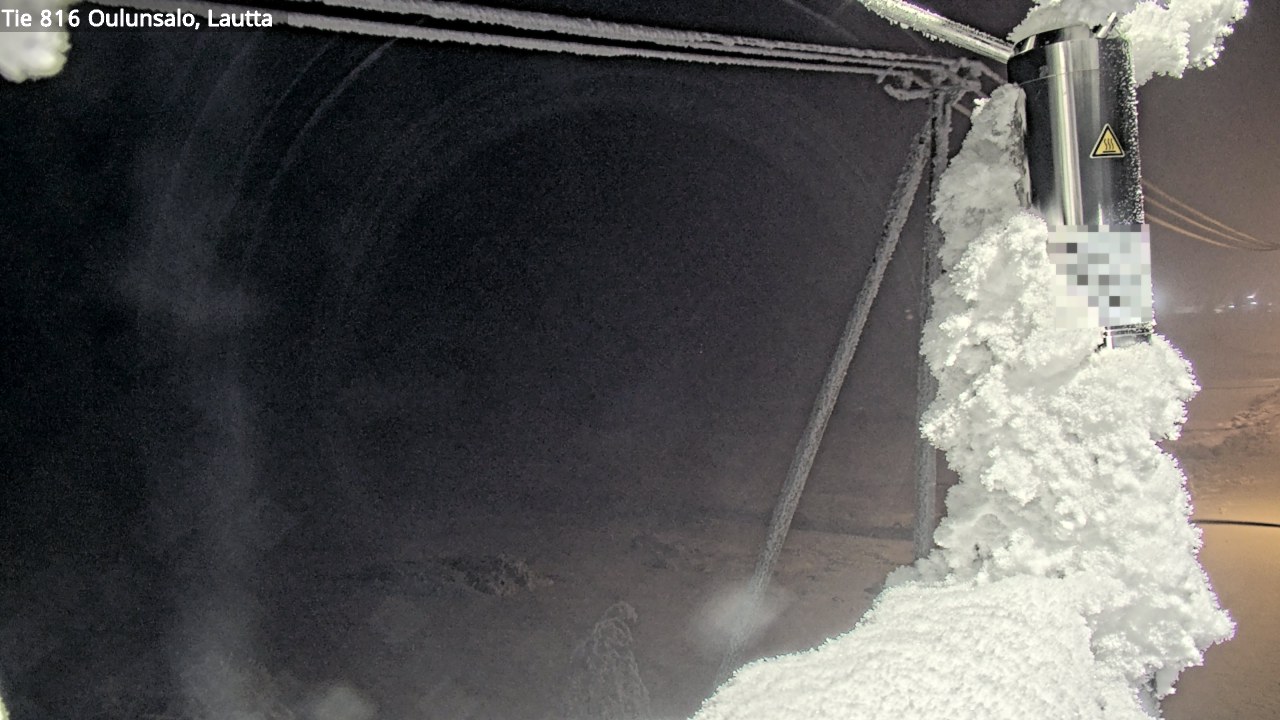 Kelikamerat Kuva Tie 816 Oulunsalo, lauttaranta, Oulu, Pohjois-Pohjanmaa