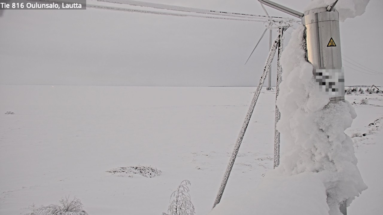 Kelikamerat Kuva Tie 816 Oulunsalo, lauttaranta, Oulu, Pohjois-Pohjanmaa