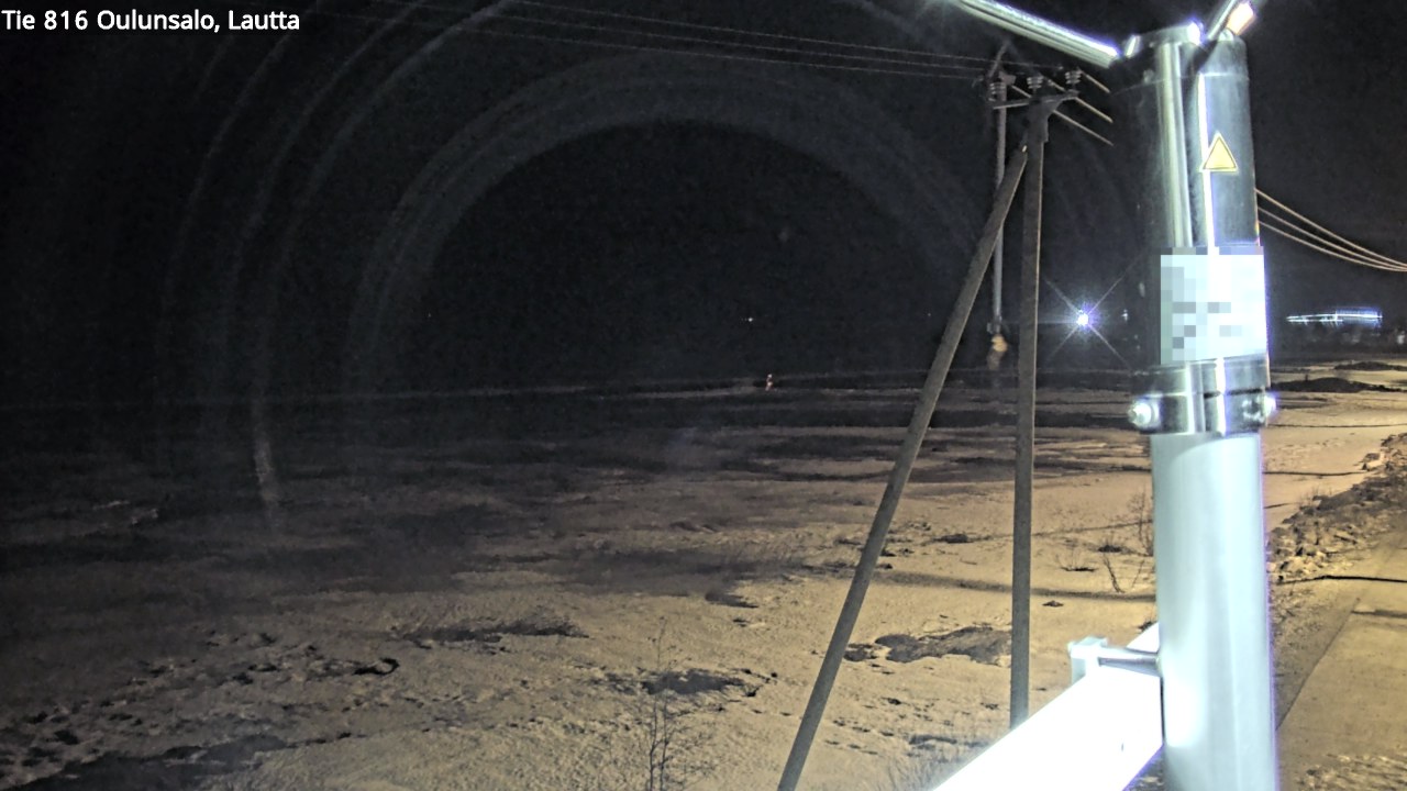 Kelikamerat Kuva Tie 816 Oulunsalo, lauttaranta, Oulu, Pohjois-Pohjanmaa