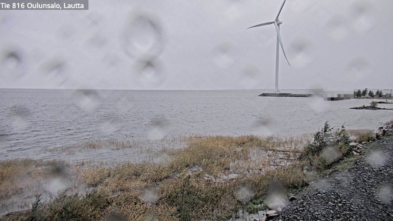 Kelikamerat Kuva Tie 816 Oulunsalo, lauttaranta, Oulu, Pohjois-Pohjanmaa
