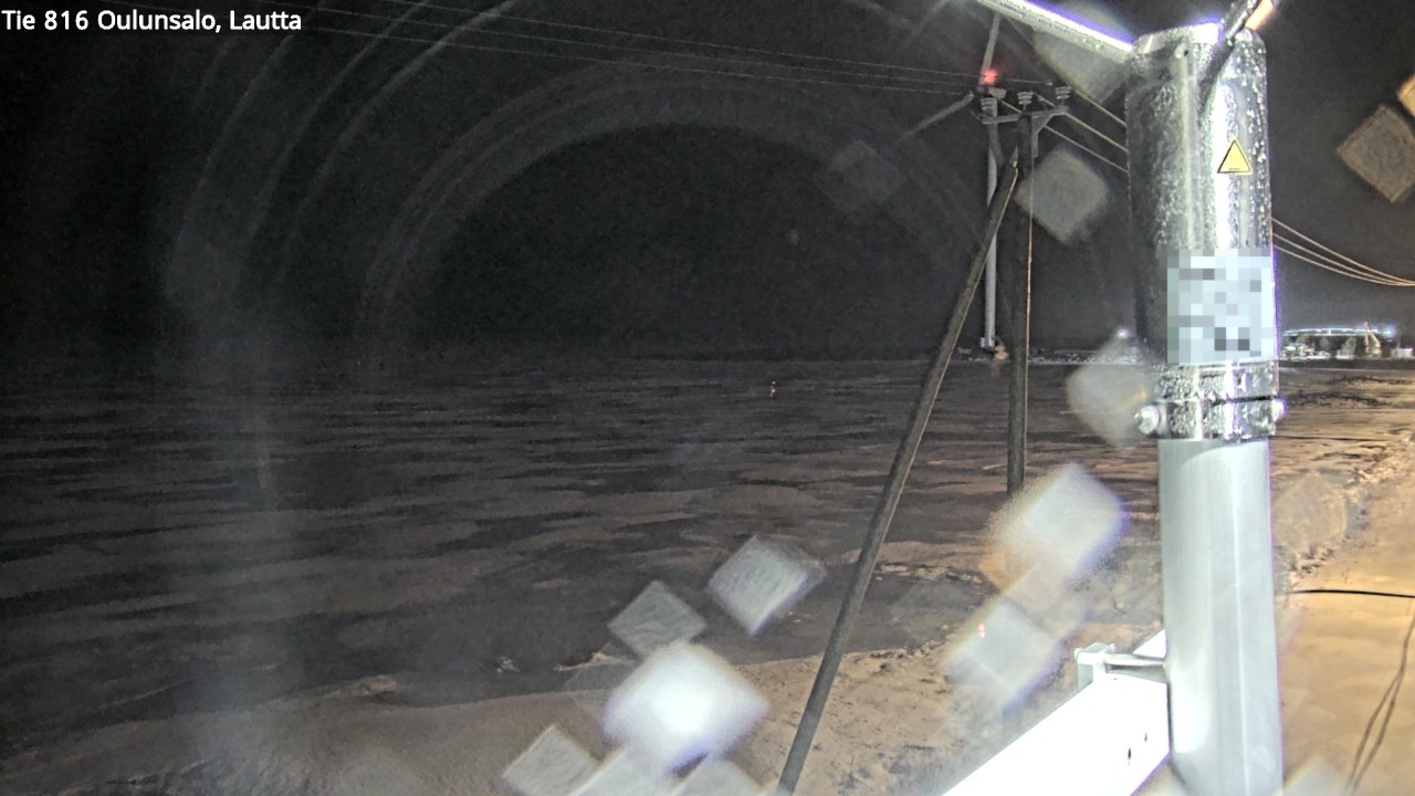 Weather Camera Image Road 816 Oulunsalo, Oulu, Pohjois-Pohjanmaa