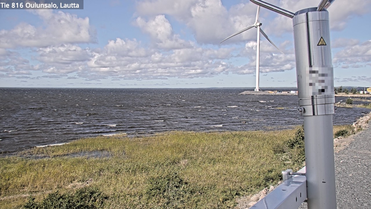Kelikamerat Kuva Tie 816 Oulunsalo, lauttaranta, Oulu, Pohjois-Pohjanmaa