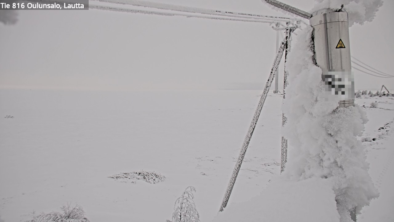 Kelikamerat Kuva Tie 816 Oulunsalo, lauttaranta, Oulu, Pohjois-Pohjanmaa