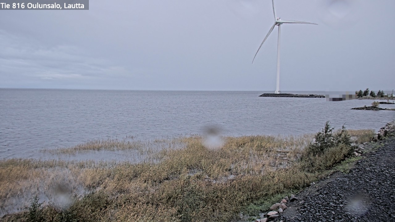 Kelikamerat Kuva Tie 816 Oulunsalo, lauttaranta, Oulu, Pohjois-Pohjanmaa