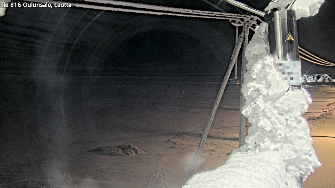 Kelikamerat Kuva Tie 816 Oulunsalo, lauttaranta, Oulu, Pohjois-Pohjanmaa