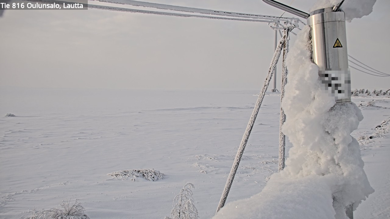 Kelikamerat Kuva Tie 816 Oulunsalo, lauttaranta, Oulu, Pohjois-Pohjanmaa