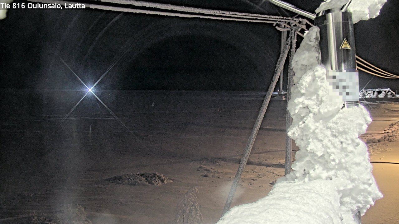 Kelikamerat Kuva Tie 816 Oulunsalo, lauttaranta, Oulu, Pohjois-Pohjanmaa