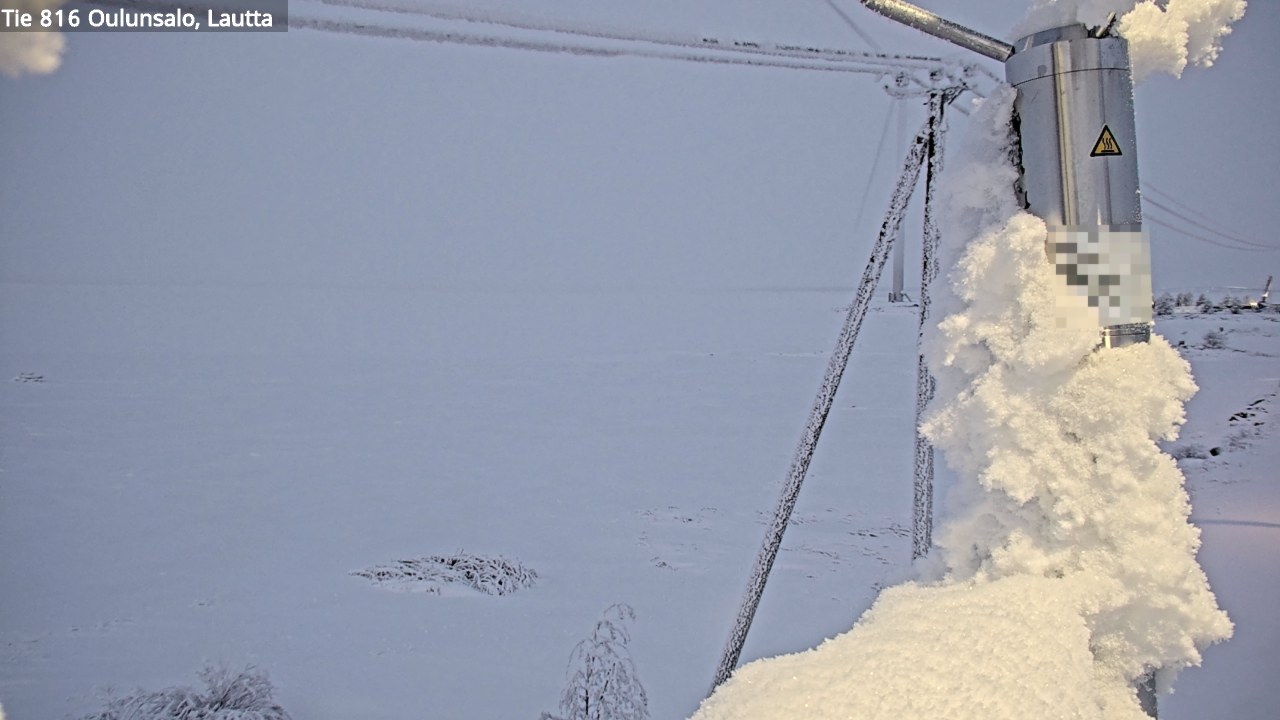 Kelikamerat Kuva Tie 816 Oulunsalo, lauttaranta, Oulu, Pohjois-Pohjanmaa