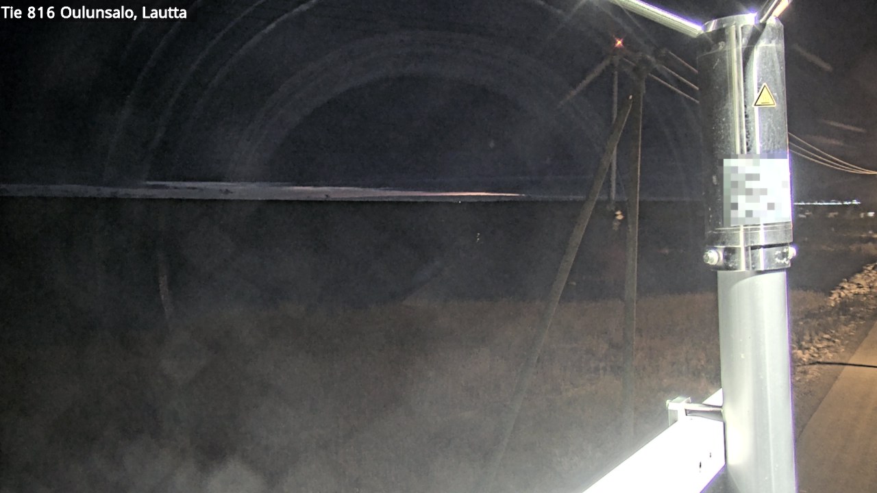 Kelikamerat Kuva Tie 816 Oulunsalo, lauttaranta, Oulu, Pohjois-Pohjanmaa