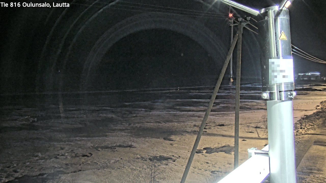 Kelikamerat Kuva Tie 816 Oulunsalo, lauttaranta, Oulu, Pohjois-Pohjanmaa