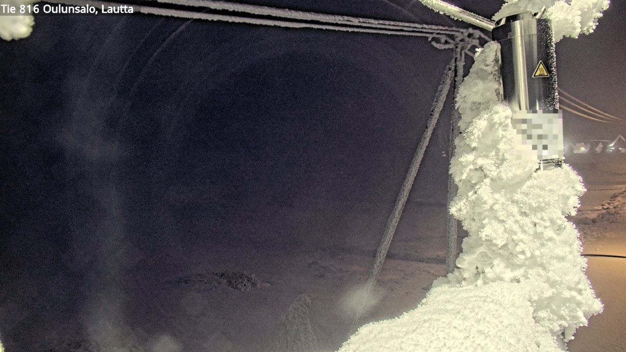 Kelikamerat Kuva Tie 816 Oulunsalo, lauttaranta, Oulu, Pohjois-Pohjanmaa