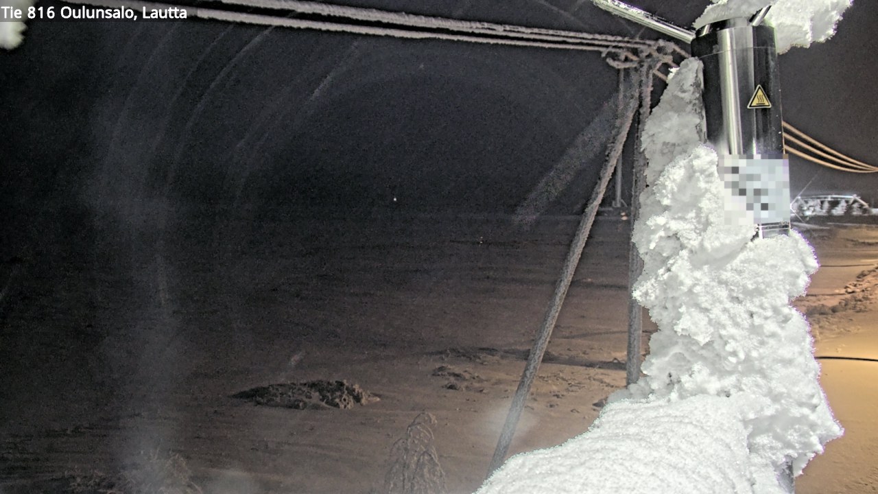 Kelikamerat Kuva Tie 816 Oulunsalo, lauttaranta, Oulu, Pohjois-Pohjanmaa