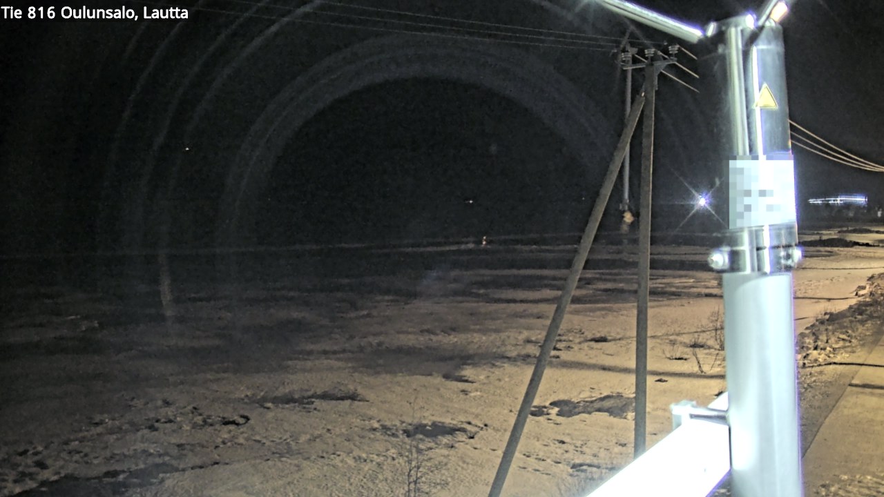 Kelikamerat Kuva Tie 816 Oulunsalo, lauttaranta, Oulu, Pohjois-Pohjanmaa