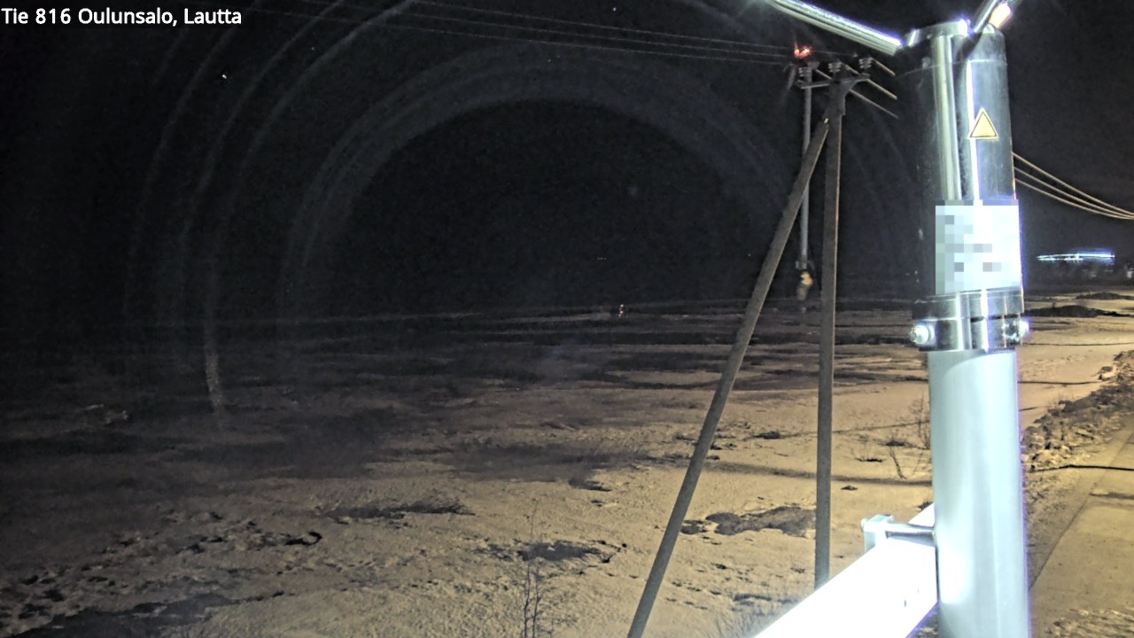 Kelikamerat Kuva Tie 816 Oulunsalo, lauttaranta, Oulu, Pohjois-Pohjanmaa