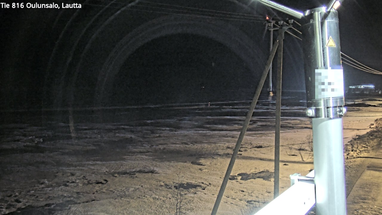 Kelikamerat Kuva Tie 816 Oulunsalo, lauttaranta, Oulu, Pohjois-Pohjanmaa