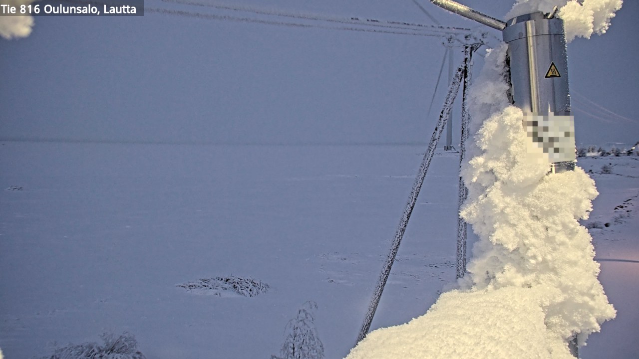 Kelikamerat Kuva Tie 816 Oulunsalo, lauttaranta, Oulu, Pohjois-Pohjanmaa