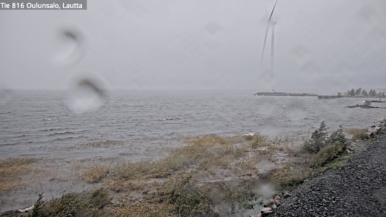 Kelikamerat Kuva Tie 816 Oulunsalo, lauttaranta, Oulu, Pohjois-Pohjanmaa