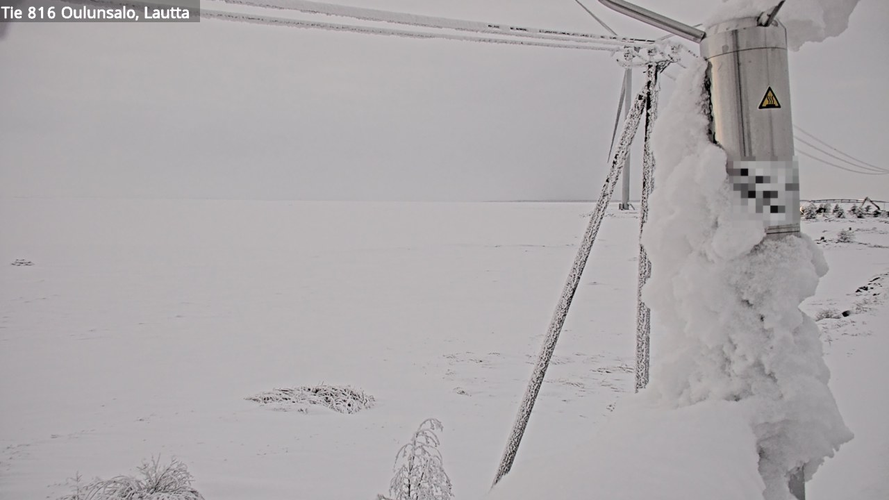 Kelikamerat Kuva Tie 816 Oulunsalo, lauttaranta, Oulu, Pohjois-Pohjanmaa