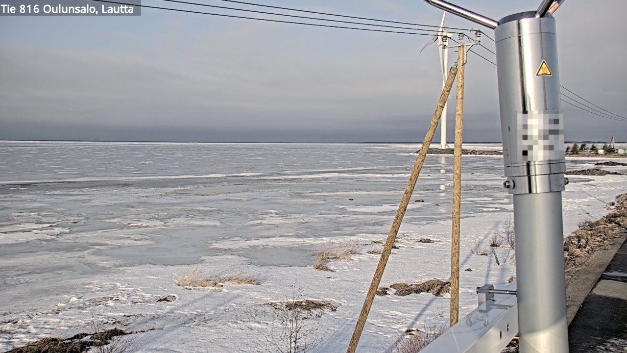 Kelikamerat Kuva Tie 816 Oulunsalo, lauttaranta, Oulu, Pohjois-Pohjanmaa