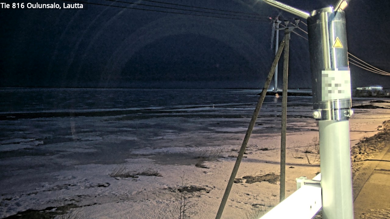 Kelikamerat Kuva Tie 816 Oulunsalo, lauttaranta, Oulu, Pohjois-Pohjanmaa