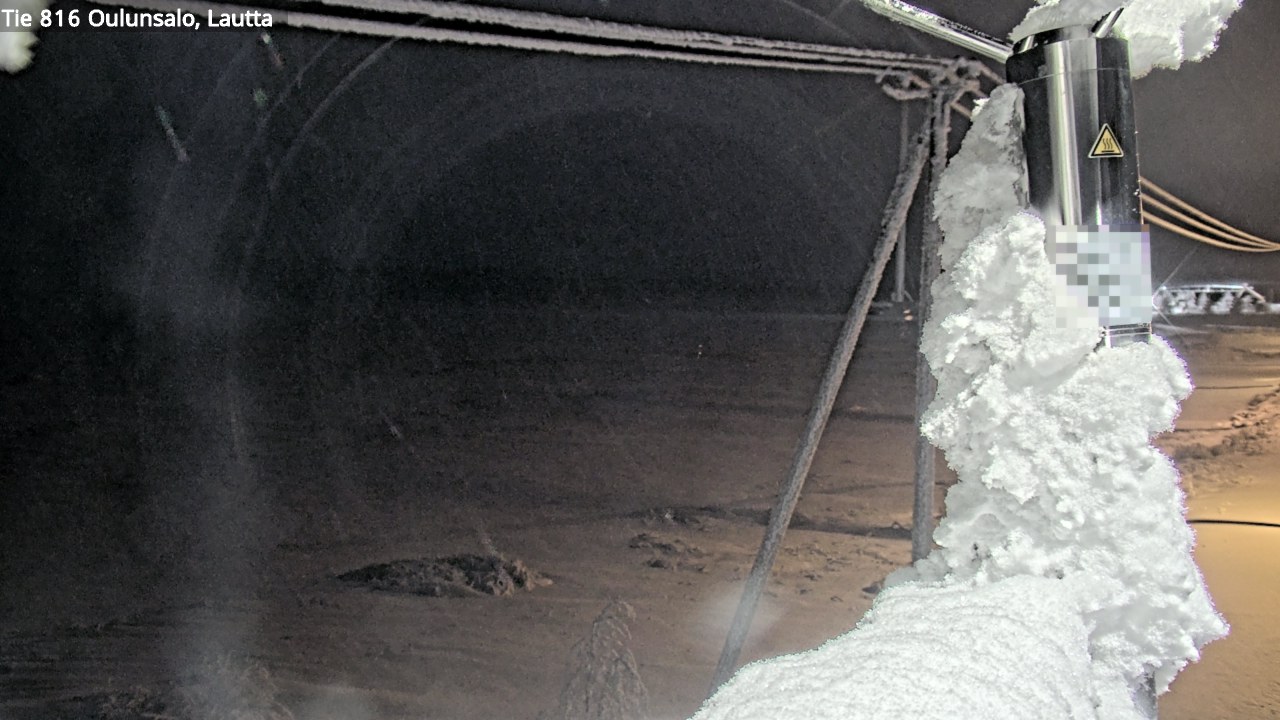 Kelikamerat Kuva Tie 816 Oulunsalo, lauttaranta, Oulu, Pohjois-Pohjanmaa