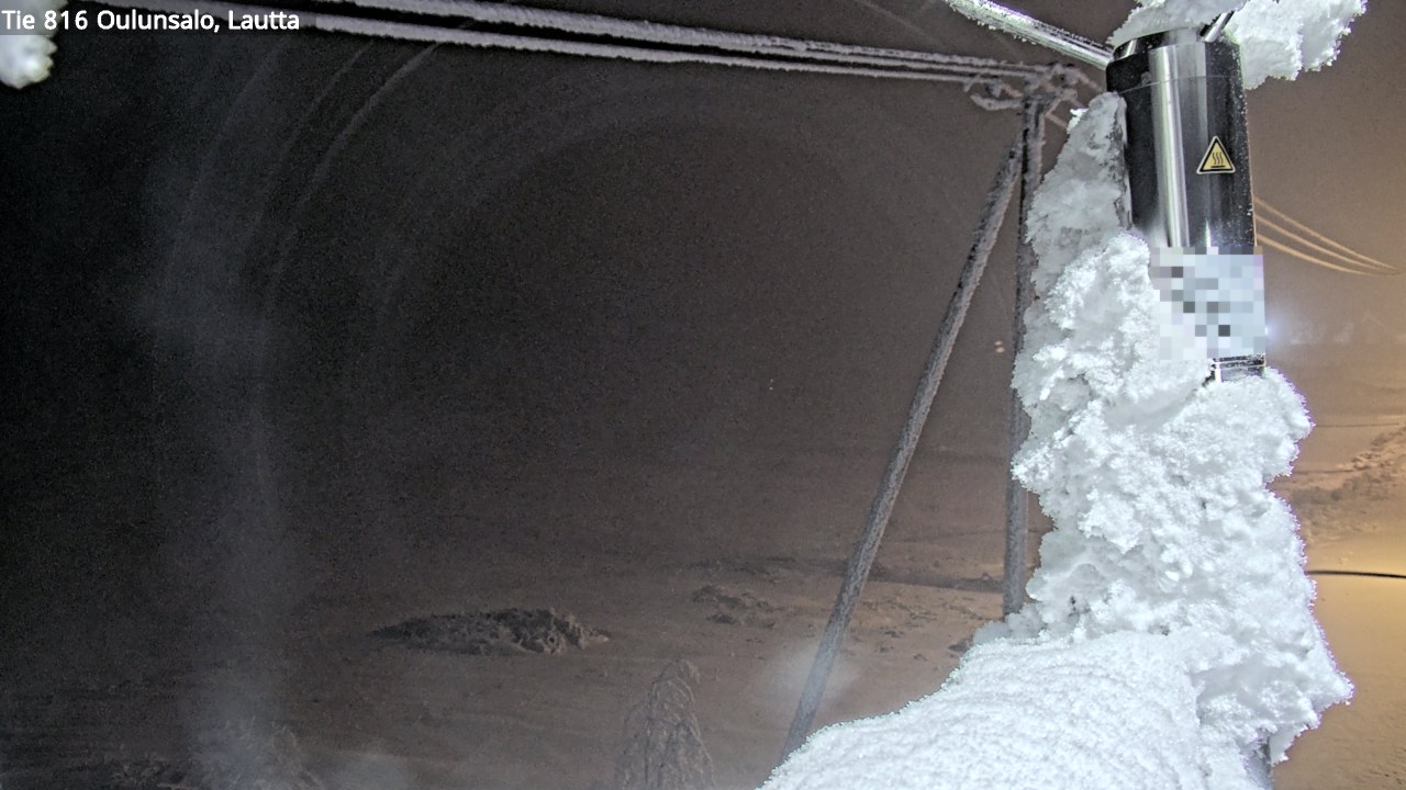 Kelikamerat Kuva Tie 816 Oulunsalo, lauttaranta, Oulu, Pohjois-Pohjanmaa